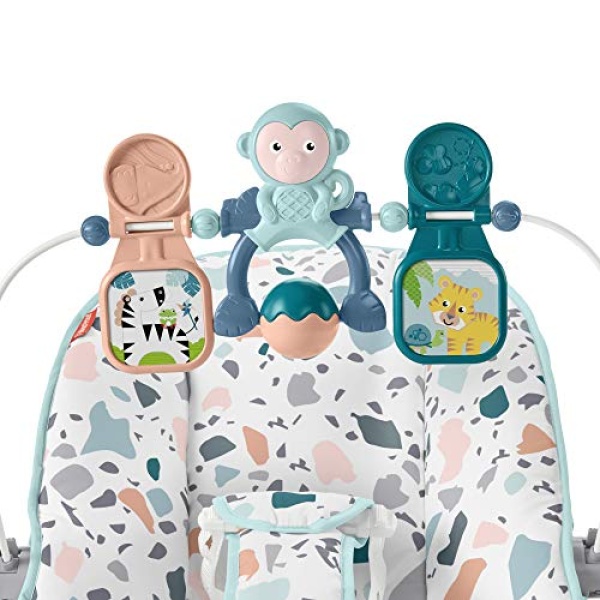 Fisher-Price Signature Terazzo Bouncer - Image 5