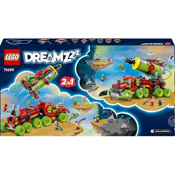 LEGO DREAMZzz 2in1 Mateo's Spray Paint Truck Toy Set 71499 - Image 7