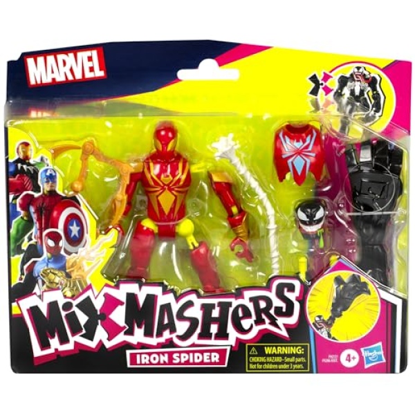 Mixmashers Marvel  Hulk Deluxe Figure