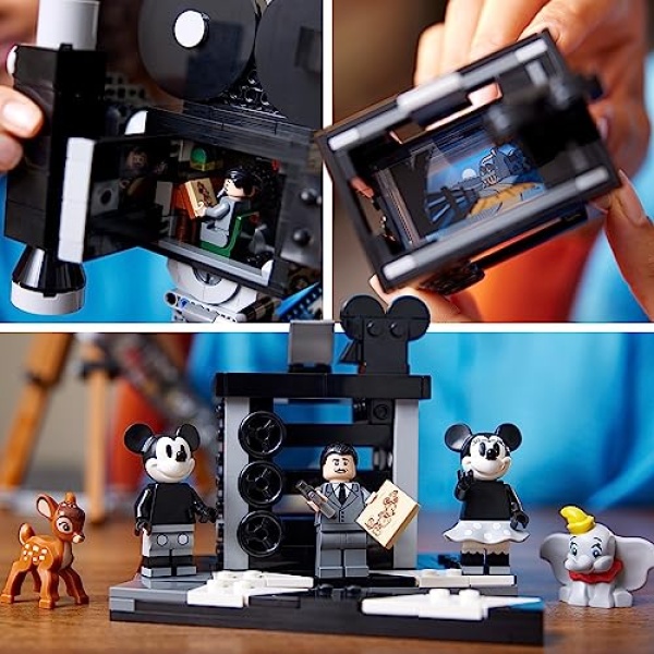LEGO Disney Walt Disney Tribute Camera Collectible Set 43230 - Image 4