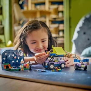 LEGO Friends Stargazing Camping Set with 4x4 Toy Car 42603