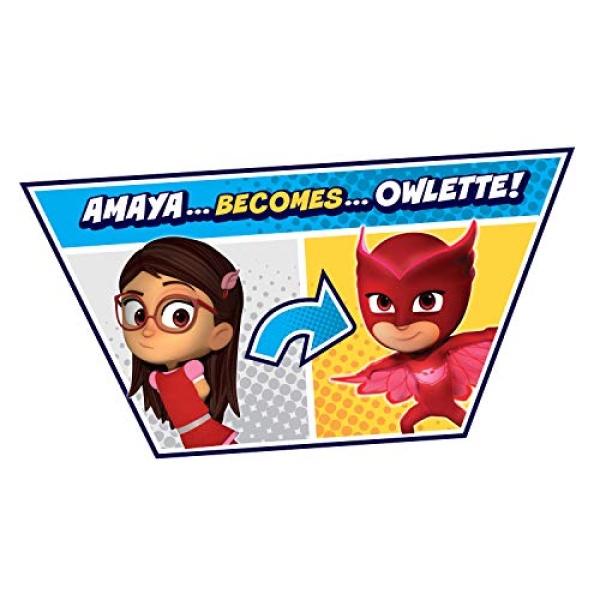 PJ Masks Transforming Figure Set - Owelette - Image 6