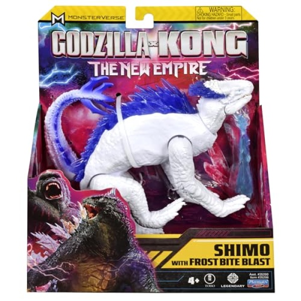 "Godzilla X Kong : The New Empire Shimo Ice Breath 6"" Figure" - Image 3