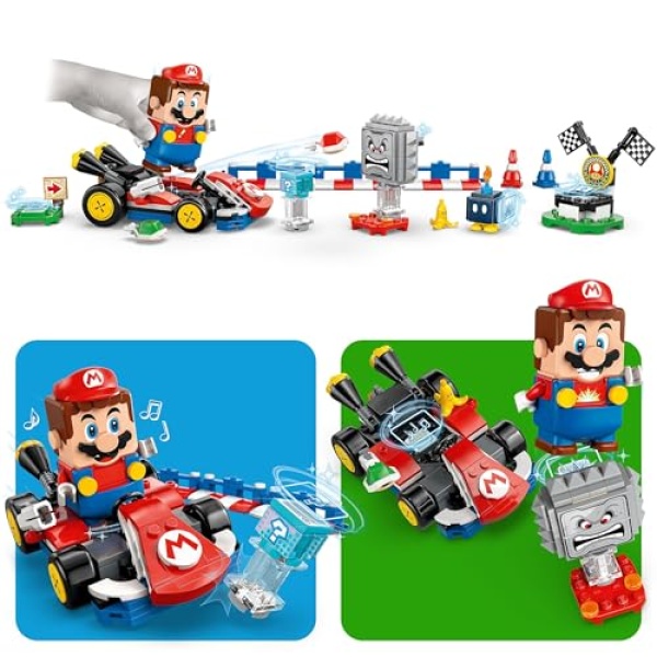 LEGO Mario Kart - Interactive Mario & Standard Kart 72043 - Image 5