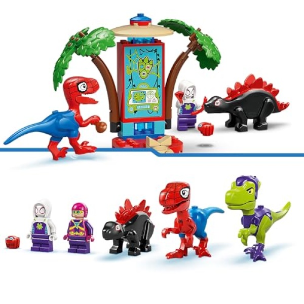 LEGO Marvel Spidey & Gobby's Raptor Battle, Tree House 11200 - Image 3