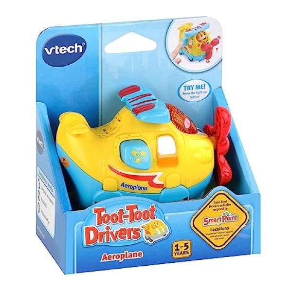 VTech Toot - Toot Drivers Aeroplane - Image 3