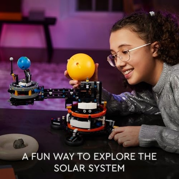 LEGO Technic Planet Earth and Moon in Orbit Space Toy 42179 - Image 2