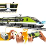LEGO City Express Passenger Train Toy RC Lights Set 60337