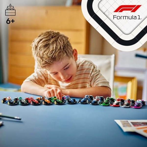 LEGO F1 Collectible Race Cars Building Toy for Kids 71049 - Image 4