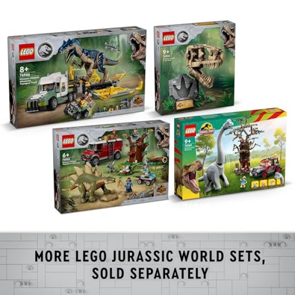 LEGO Jurassic World Missions: Stegosaurus Discovery 76965 - Image 9