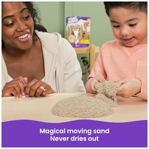 Kinetic Sand Brown 907g Bag