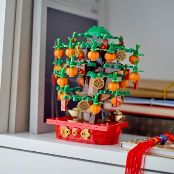 LEGO Money Tree, Lunar New Year Building Toy for Kids 40648 - Image 2