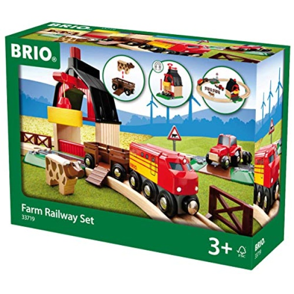 Brio Farm Railway Set - Image 6