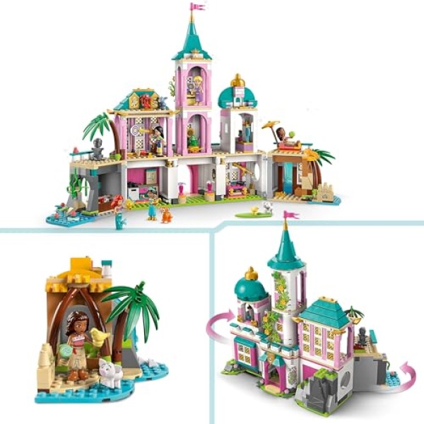 LEGO Disney Princess Castle & Royal Pets Building Toy 43267 - Image 2