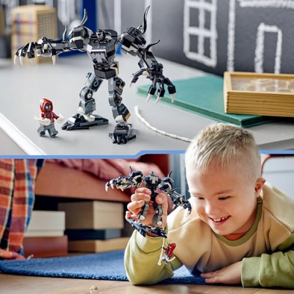 LEGO Marvel Venom Mech Armour vs Miles Morales Set 76276 - Image 6