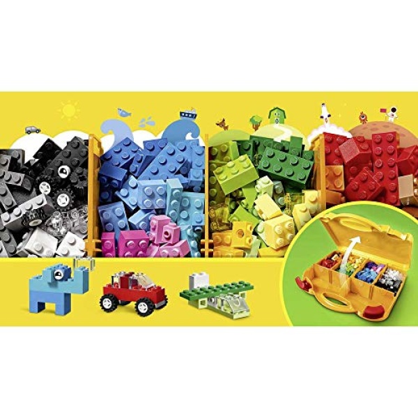 LEGO Classic Creative Suitcase Building Bricks 10713 - Image 2