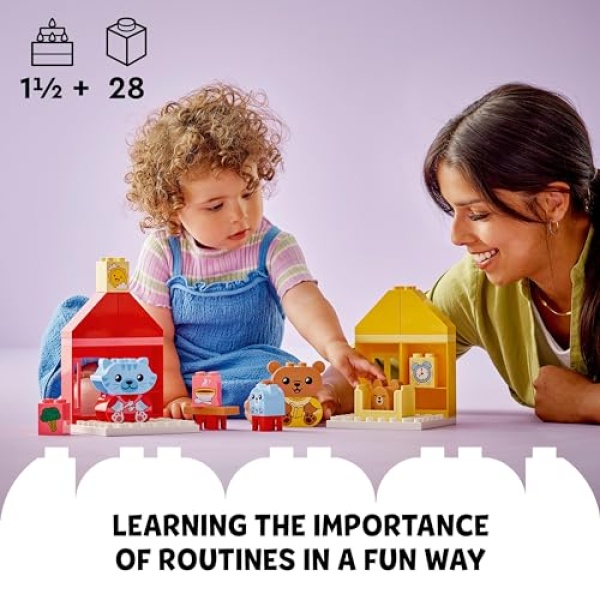 LEGO DUPLO My First Daily Routines: Eating & Bedtime 10414 - Image 2