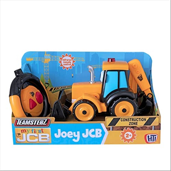 Teamsterz My 1st Remote Control Joey JCB Digger - Image 8