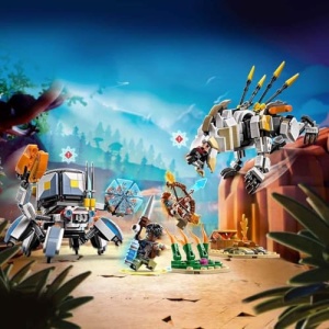 LEGO Horizon Aloy & Varl vs. Shell-Walker & Sawtooth 77037