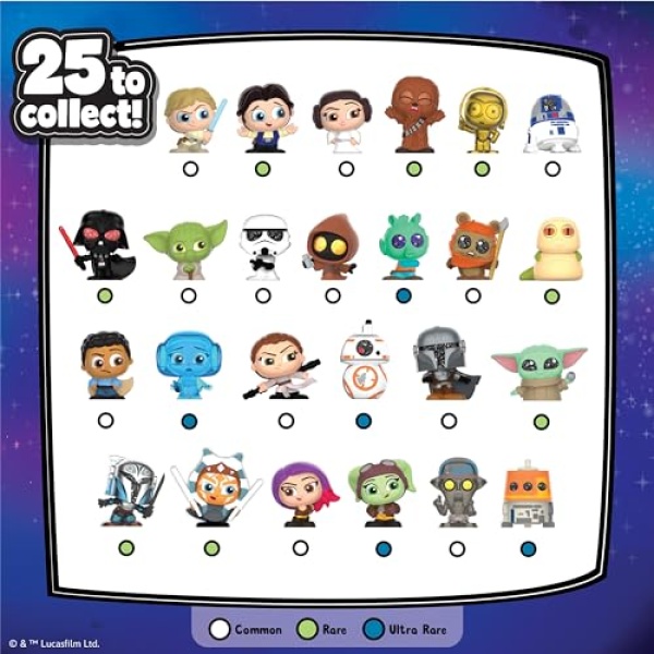 Disney Star Wars Galaxy Peek Star Doorables - Image 5
