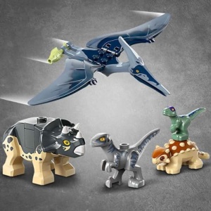LEGO Jurassic World Baby Dinosaur Rescue Centre Toy 76963