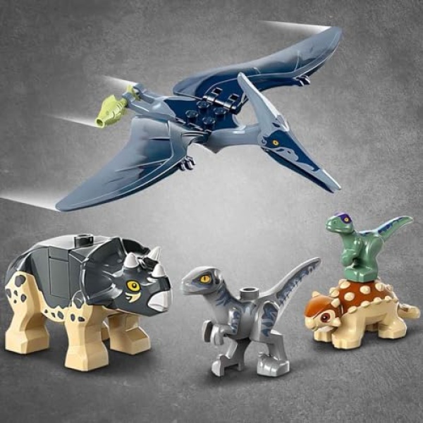 LEGO Jurassic World Baby Dinosaur Rescue Centre Toy 76963