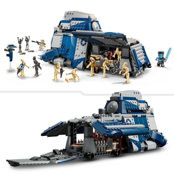 LEGO Star Wars Battle of Felucia Separatist MTT Set 75435 - Image 2
