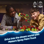 LEGO DREAMZzz 2in1 Mateo's Spray Paint Truck Toy Set 71499