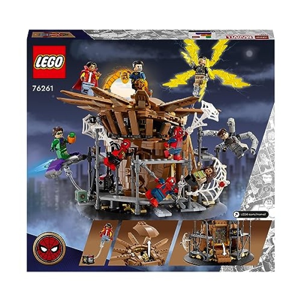 LEGO Marvel Spider-Man Final Battle, No Way Home Set 76261 - Image 9