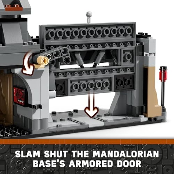 LEGO Star Wars Paz Vizsla and Moff Gideon Battle Set 75386 - Image 4