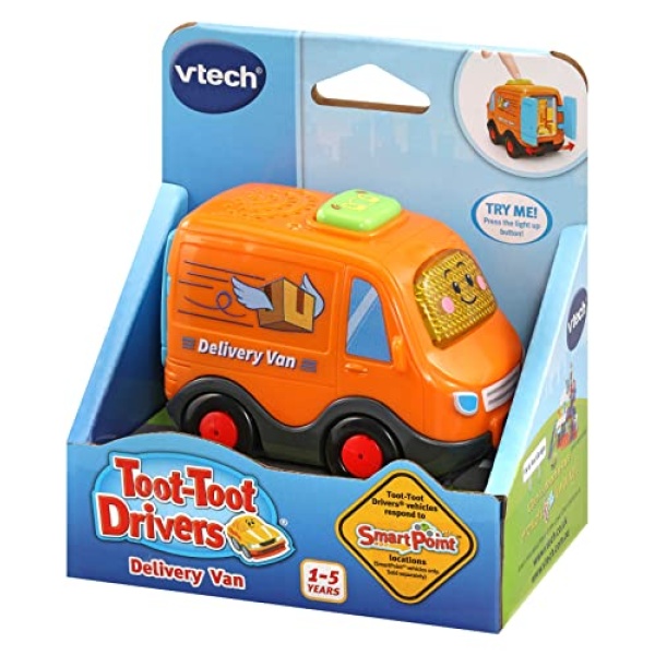 Vtech Toot - Toot Drivers Delivery Van - Image 4