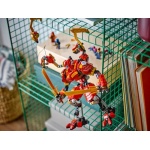 LEGO NINJAGO Kai's Ninja Climber Mech Action Figure 71812