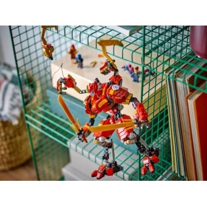 LEGO NINJAGO Kai's Ninja Climber Mech Action Figure 71812