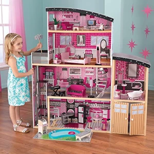 KidKraft Sparkle Wooden Dolls House