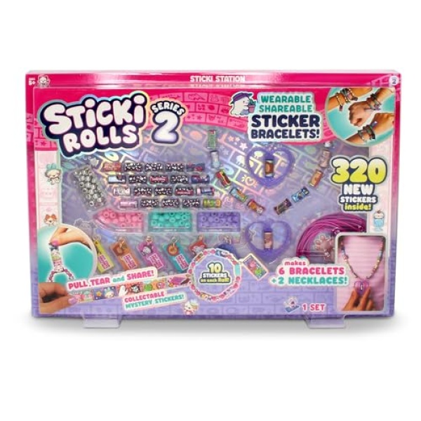Sticki Rolls Sticki Station Series 2