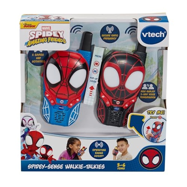 Vtech Spidey & Friends Walkie Talkie - Image 8