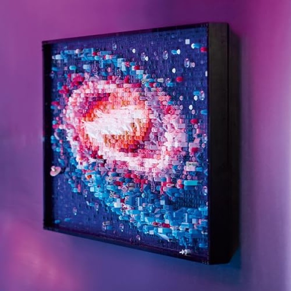 LEGO ART The Milky Way Galaxy Wall Art Set for Adults 31212 - Image 3