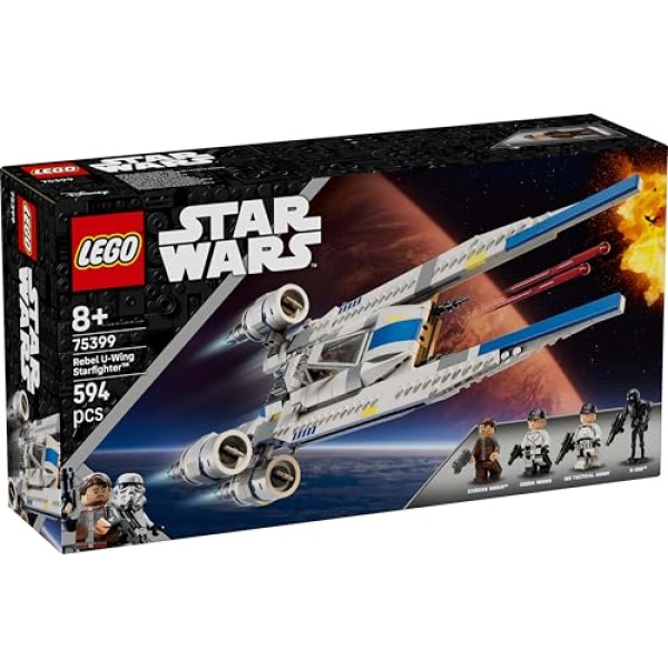 LEGO Star Wars: Andor Rebel U-Wing Starfighter Set 75399 - Image 8