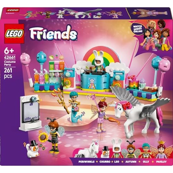 LEGO Friends Costume Party with Unicorn & Fairy Set 42661 - Image 8