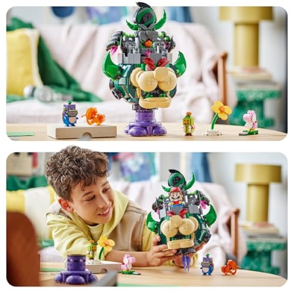 LEGO Super Mario Prince Florian & Castle Bowser Toy 72042 - Image 7
