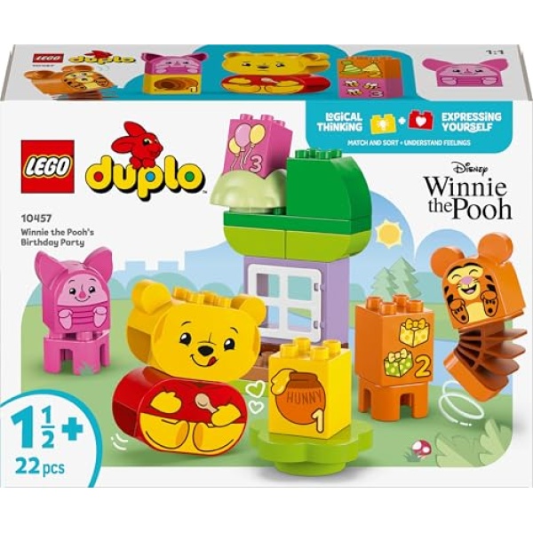 LEGO DUPLO Disney Winnie the Pooh's Birthday Party 10457 - Image 8