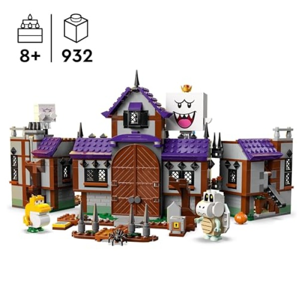 LEGO Super Mario King Boo's Haunted Mansion Set 71436 - Image 2