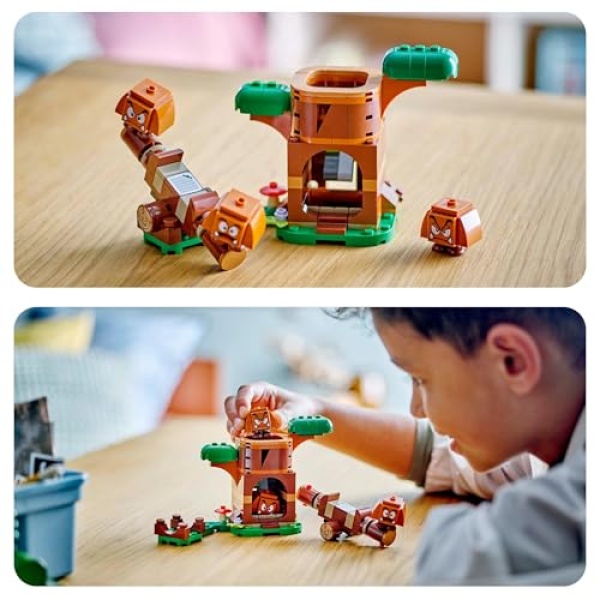 LEGO Super Mario Goombas' Playground Toy Playset 71433 - Image 7