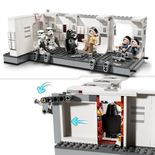 LEGO Star Wars Boarding the Tantive IV Buildable Toy 75387 - Image 2