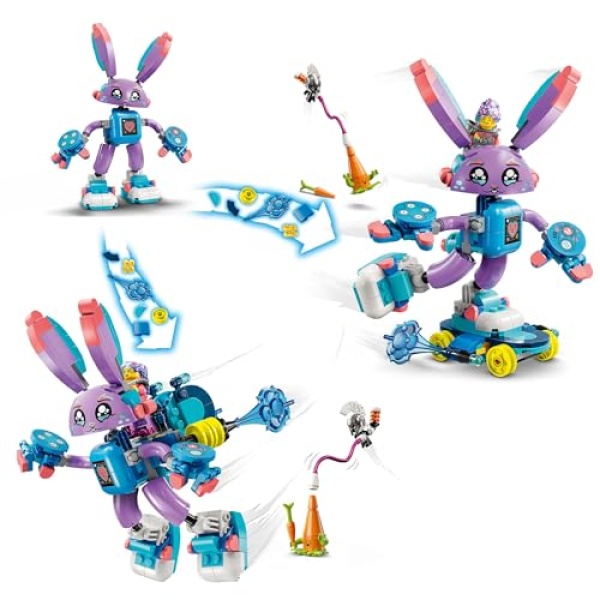 LEGO DREAMZzz 2in1 Izzie & Bunchurro the Gaming Bunny 71490 - Image 2