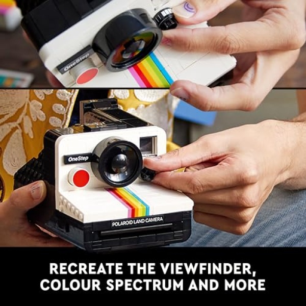 LEGO Ideas Polaroid OneStep SX-70 Camera Set 21345 - Image 2