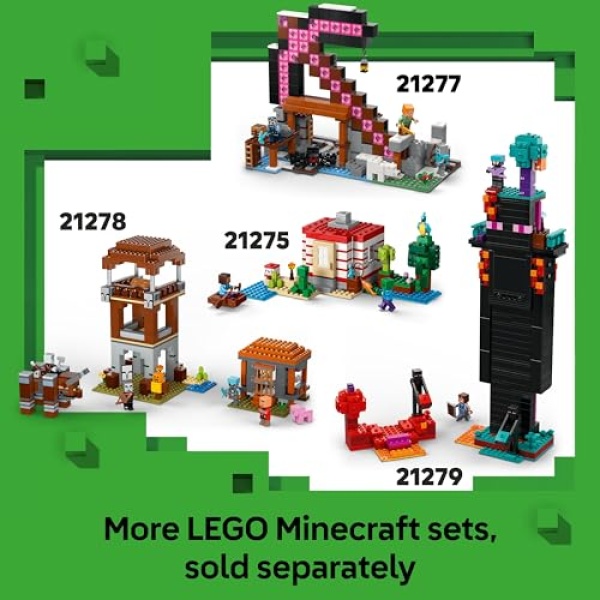 LEGO Minecraft The Warden Encounter Interactive Toy 21274 - Image 6