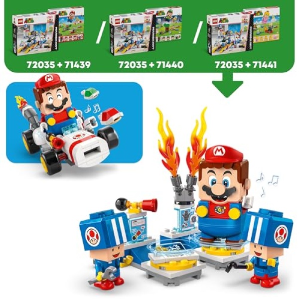 LEGO Super Mario: Mario Kart - Toad's Garage Toy Set 72035 - Image 2