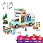 LEGO Friends Friendship Camper Van Adventure Toy Set 42663