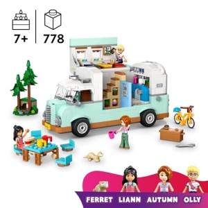 LEGO Friends Friendship Camper Van Adventure Toy Set 42663